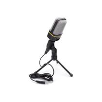 Conector estéreo de 3,5 mm para microfone condensador de estúdio