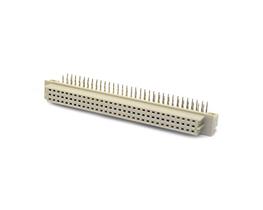 Conector Euro Fêmea 90º 2x32 - 64 Vias - C64F53A6000 - Multcomercial