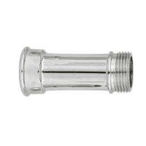 Conector Extensor de Torneira Média 1/2 X 1/2 Metal Cromado - império ind