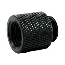 Conector Extensor M-F G1/4 Em Preto, Prata E Níquel, 10mm, 15mm, 20mm, 30mm, 40mm Para Conexão De