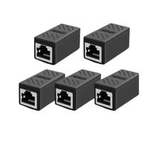 Conector Extensor RJ45 Acoplador Fêmea/Fêmea Cat5a, Cat6a