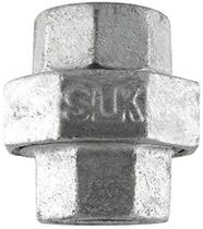 Conector externo galvanizado Union STZ de 6,35 cm Conector externo galvanizado Union STZ de 6,35 cm