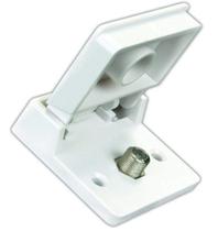 Conector Externo para TV JR Products 47755 Branco Polar Conector Externo para TV JR Products 47755 Branco Polar