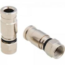 Conector F de Compressão RG59 CFMP0001 Storm - PCT / 100 F002 Conector F de Compressão RG59 CFMP0001 Storm - PCT / 100 F002