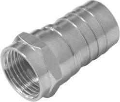 Conector F para Crimpar RG59 EV25