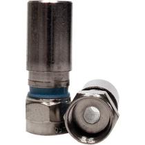 Conector F Rg59 Compressao Banda ul C/10 Gigasat