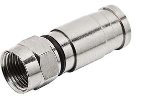 Conector F Rg6 Compressão Mxt