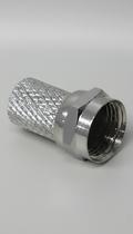Conector F Rosca RG59 Cabo Coaxial 100 Unidades Conector F Rosca RG59 Cabo Coaxial 100 Unidades