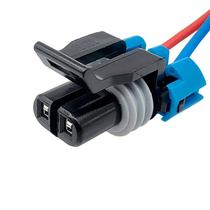 Conector Farol Auxiliar Scania Interruptor Pneumático Iveco