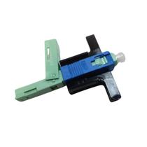 Conector Fast Campo Oneclick 3 Posições Fibra Ótica Sc Upc