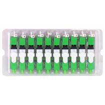 Conector Fast Sc/apc C/ Clip E Trava Cf-5204a-a Embalagem C/10 - PC / 10