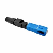 Conector Fast Sc/upc Sm Para Fibra óptica - Azul - PC / 10 Conector Fast Sc/upc Sm Para Fibra óptica - Azul - PC / 10