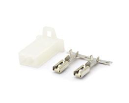 Conector Fêmea 2 Vias - CKS-DJ7021A-2-8-21
