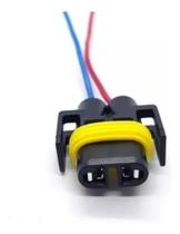 Conector Fêmea 2 Vias Lampadas Farol H11 Conector Fêmea 2 Vias Lampadas Farol H11