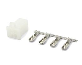 Conector Fêmea 4 Vias - CKS-DJ7041A-2-8-21 Conector Fêmea 4 Vias - CKS-DJ7041A-2-8-21