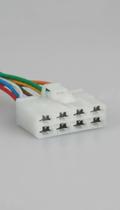 Conector Fêmea 8 Vias Cabine com Fios Conector Fêmea 8 Vias Cabine com Fios