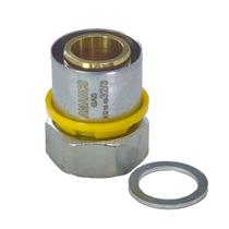 Conector Femea Amanco 32 mm x 1" NPT: Escolha Profissional