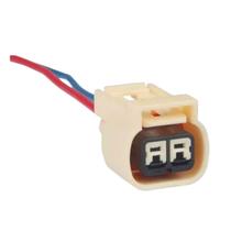 Conector Femea Branco 2 Vias