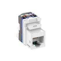 Conector Femea Cat5 Rj45 Keystone Lcs2 Bco 33160 Legrand Conector Femea Cat5 Rj45 Keystone Lcs2 Bco 33160 Legrand
