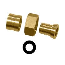 Conector Fêmea com Rosca Móvel de Água 1/2 Conector Fêmea com Rosca Móvel de Água 1/2