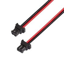 Conector Fêmea de 2 Vias para Bateria com Rabicho de 15cm - 9961-2P - STA