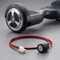Conector Fêmea De Corrente Hoverboard Triciclo Elétrico Drift Sem Rosca Chave Gangorra On Off 2 Conector Fêmea De Corrente Hoverboard Triciclo Elétrico Drift Sem Rosca Chave Gangorra On Off 2
