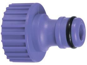 Conector Fêmea De Plástico 3/4" Rosca Interna - Palisad Conector Fêmea De Plástico 3/4" Rosca Interna - Palisad