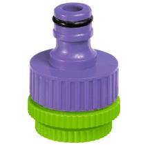 Conector femea de plastico com bucha , 1/2 pol. para 3/4 e 1 pol., rosca interna 657358 palisad