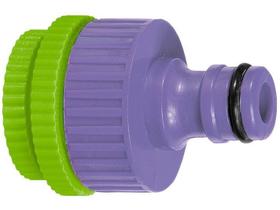 Conector Fêmea de Plástico de 1/2pol c/Rosca Interna PALISAD Conector Fêmea de Plástico de 1/2pol c/Rosca Interna PALISAD