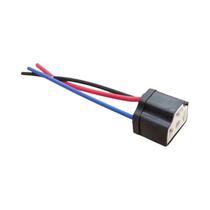 Conector Fêmea De Três Furos Para Soquete De Lâmpada De Farol Automotivo H4 9003 Com Fio Cerâmico Conector Fêmea De Três Furos Para Soquete De Lâmpada De Farol Automotivo H4 9003 Com Fio Cerâmico
