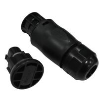 Conector Fêmea e End Cap Micro Inversor