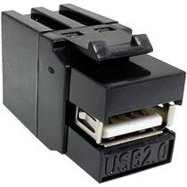 Conector Fêmea Fêmea USB Keystone