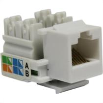 Conector Femea Keystone Rj-45 Branco Conector Femea Keystone Rj-45 Branco