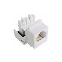 Conector Femea Keystone Rj11 Cat3 - PC / 10 Conector Femea Keystone Rj11 Cat3 - PC / 10