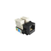 Conector Fêmea Keystone RJ45 Cat5e Preto - Pier