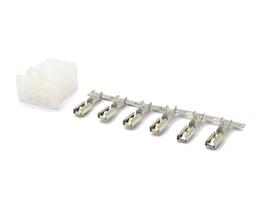 Conector Fêmea Macho 6 Vias - CKS-DJ7061A-2-8-21 Conector Fêmea Macho 6 Vias - CKS-DJ7061A-2-8-21