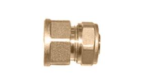 Conector Femea Para Ar Condicionado 12Mm X 3/8", Emmeti