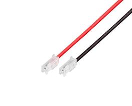 Conector Fêmea para Bateria com Rabicho de 15cm 26AWG - 30826 - STA