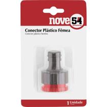 Conector fêmea para engate rápido jardim plástico - Nove54 Conector fêmea para engate rápido jardim plástico - Nove54