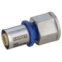Conector Femea Prensar 16Mm X 1/2 Água, Emmeti