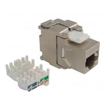 Conector Fêmea Rj45 Cat 6 - Keystone - Blindado - Wt-2201 Conector Fêmea Rj45 Cat 6 - Keystone - Blindado - Wt-2201