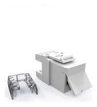 Conector fêmea rj45 cat5 furukawa
