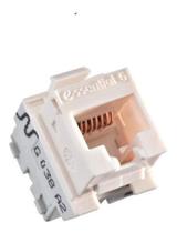 Conector Fêmea Rj45 Cat6 Branco Nexans