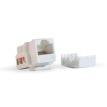 Conector femea rj45 jack cat6 utp unitario ad connect Conector femea rj45 jack cat6 utp unitario ad connect