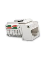 Conector Fêmea RJ45 Sohoplus Cat5e Branco - 35050423