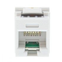 Conector Fêmea RJ45 UTP Kestone Cat6 Branco Panduit - NK688MWH Conector Fêmea RJ45 UTP Kestone Cat6 Branco Panduit - NK688MWH