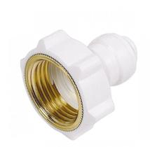 Conector Fêmea Rosca Metálica 3/4" Mangueira 1/4" Pia Torneira Tanque