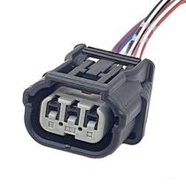 Conector Fêmea Sensor Velocidade Compatível Honda Biz XRE CB300 CG150