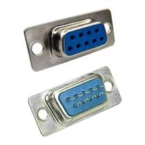 Conector Fêmea Solda Fio 9 Vias Metaltex