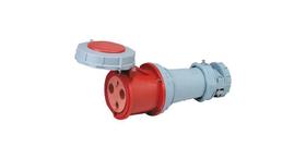 Conector Femea Vermelho 380/440v 63a 3 polos - Weg CIW-63P3H9E53